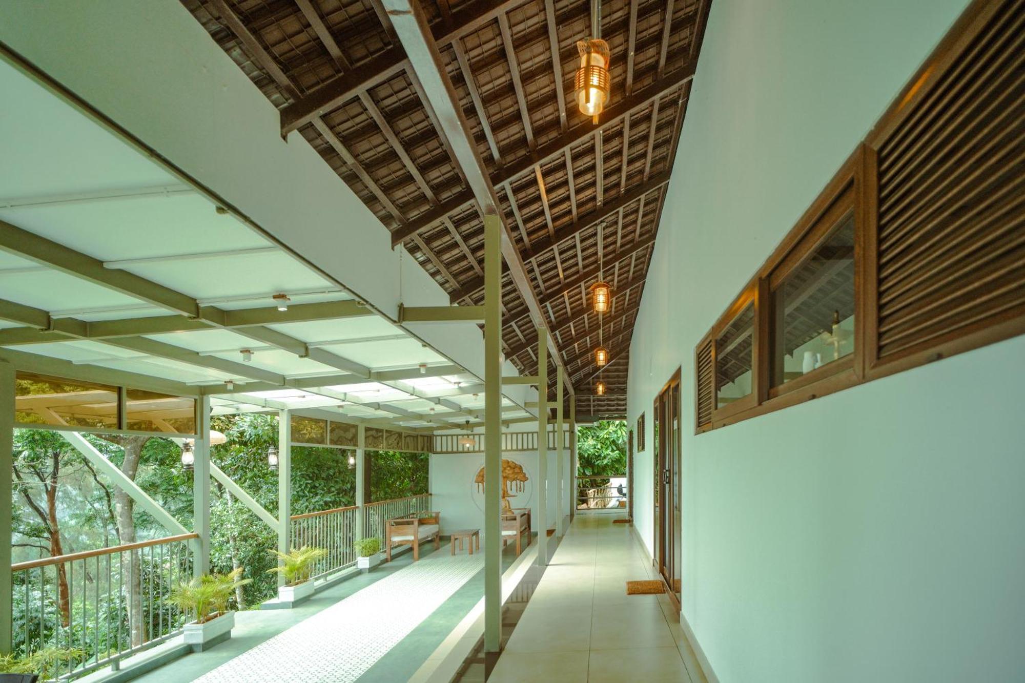 Nila Paithal Villa Paithalmala Bagian luar foto