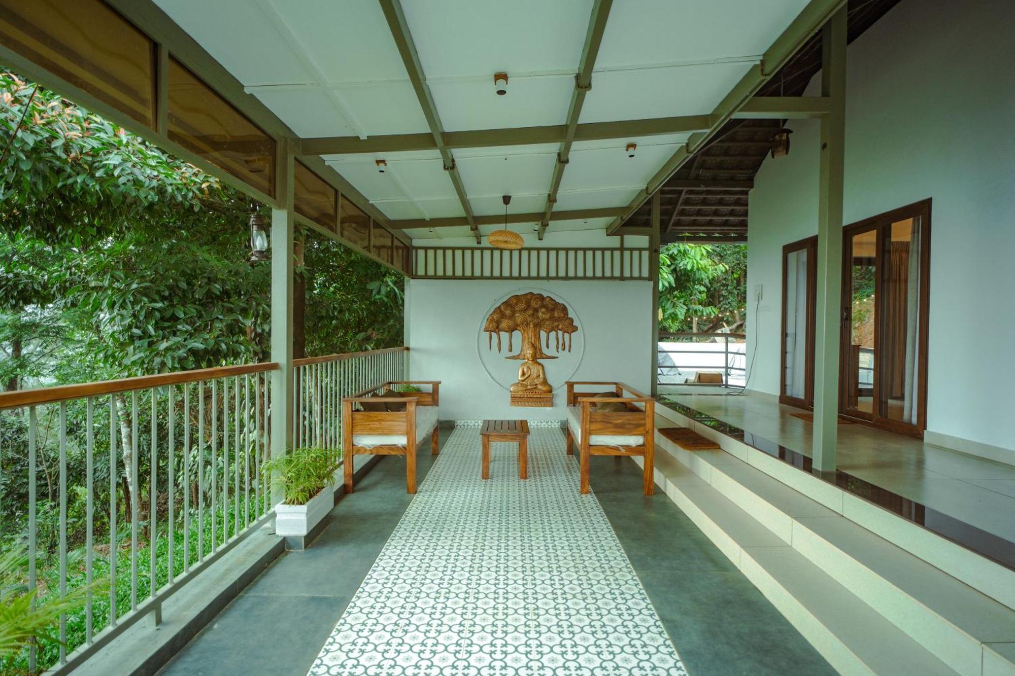 Nila Paithal Villa Paithalmala Bagian luar foto